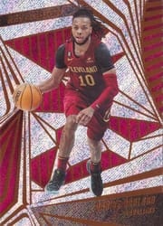 2023-24 Panini Revolution Base Set Darius Garland #58 card