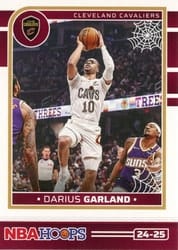 2024-25 Haunted Hoops Base Haunted Hoops Darius Garland #214 card