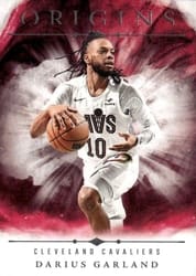 2024-25 Panini Origins Base Set Darius Garland #26 card