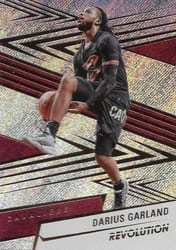 2024-25 Panini Revolution Base Set Darius Garland #60 card
