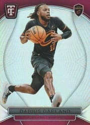 2024-25 Panini Totally Certified Base Set Darius Garland #97 card