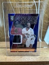 2024-25 Panini Totally Certified Fabric of the Game Darius Garland #FOG-DRG