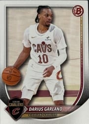 2025-26 Bowman Base Set Darius Garland #92 card