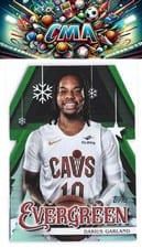 2025-26 Topps Holiday Evergreen Darius Garland #EV-DG card