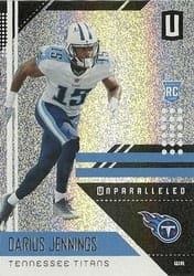 2018 Panini Unparalleled Base Set Darius Jennings #194 card