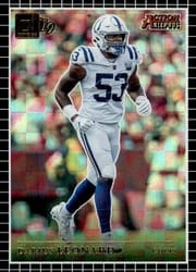 2019 Donruss Action All-Pros Darius Leonard #AAP-8 card