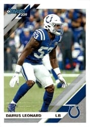 2019 Donruss Base Set Darius Leonard #115 card
