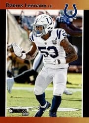 2019 Donruss Retro 1989 Darius Leonard #RET-28 card