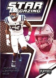 2019 Panini Playoff Star Gazing Darius Leonard #30 card