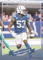 2020 Donruss Retro 2000 Darius Leonard #R2K-DL card