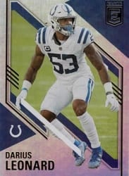 2021 Donruss Elite Base Set Darius Leonard #55 card