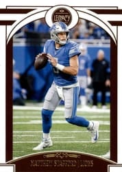 2021 Panini Legacy Base Set Darius Leonard #74 card