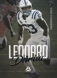 2021 Panini Luminance Base Set Darius Leonard #43 card
