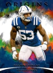 2021 Panini Origins Base Set Darius Leonard #44 card