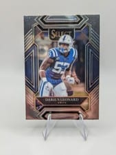 2021 Panini Select Darius Leonard #216 card