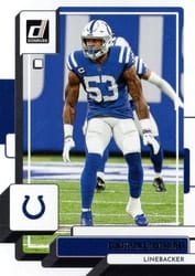 2022 Donruss Base Set Darius Leonard #56 card