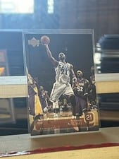 2002-03 Upper Deck Base Set Darius Miles #230 card