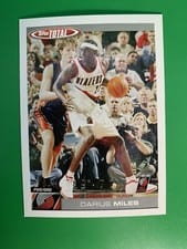 2004-05 Topps Total Base Set Darius Miles #73 card