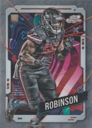 2024 Topps Chrome Cosmic Base Set Darius Robinson #103 card
