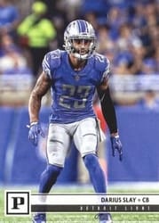2018 Panini Base Set Darius Slay #102 card