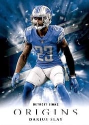 2018 Panini Origins Base Set Darius Slay #38 card