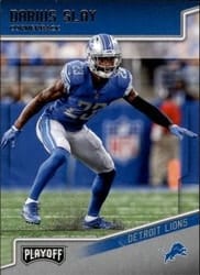 2018 Panini Playoff Base Set Darius Slay #67 card