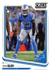 2018 Score Base Set Darius Slay #110 card