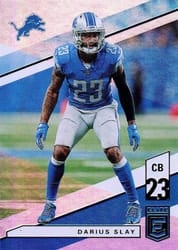 2019 Donruss Elite Base Set Darius Slay #63 card