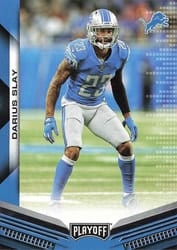 2019 Panini Playoff Base Set Darius Slay #136 card