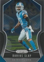 2019 Panini Prizm Base Set Darius Slay #114 card