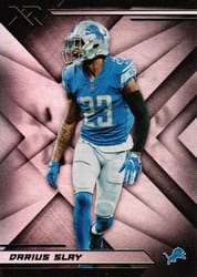 2019 Panini XR Base Set Darius Slay #90 card
