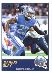 2019 Score Base Set Darius Slay #221 card
