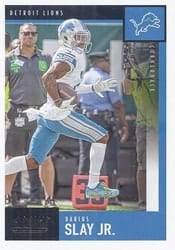 2020 Score Base Set Darius Slay #221 card