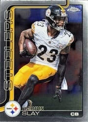2025 Topps Chrome Base Set Darius Slay #259 card