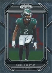 2022 Panini Prizm Base Set Darius Slay Jr. #240 card