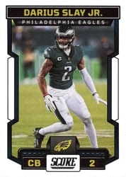 2023 Score Base Set Darius Slay Jr. #249 card