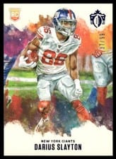 2019 Panini Chronicles Gridiron Kings Darius Slayton #GK20 card
