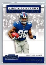 2019 Panini Contenders Rookie of the Year Contenders Darius Slayton #RYA-DS card
