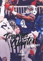 2019 Panini Luminance Base Set Darius Slayton #196 card