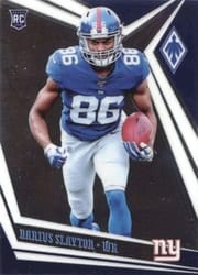2019 Panini Phoenix Base Set Darius Slayton #140 card