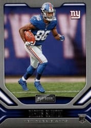 2019 Panini Playbook Base Set Darius Slayton #130 card