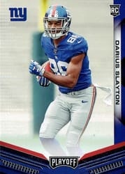 2019 Panini Playoff Base Set Darius Slayton #240 card