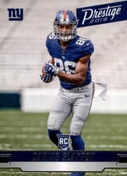2019 Panini Prestige Base Set Darius Slayton #216 card
