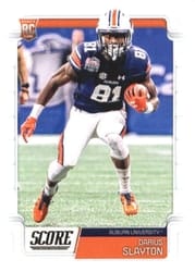 2019 Score Base Set Darius Slayton #437 card