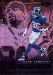2020 Panini Illusions Base Set Darius Slayton #82 card