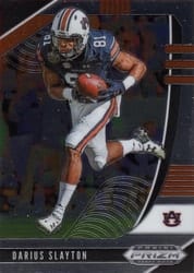 2020 Panini Prizm Draft Picks Base Set Darius Slayton #26 card