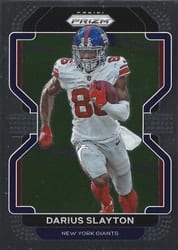 2021 Panini Prizm Base Set Darius Slayton #228 card