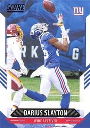 2021 Score Base Set Darius Slayton #63 card