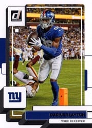 2022 Donruss Base Set Darius Slayton #161 card