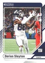 2024 Donruss Base Set Darius Slayton #146 card